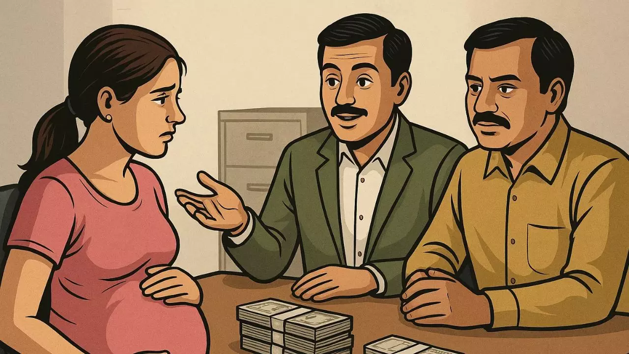 जो मर्द मुझे बनाएगा मां उसे 25 लाख दूंगी,  Pregnant Job के नाम पर युवक के साथ हो गया खेल! लुट गए 11 लाख