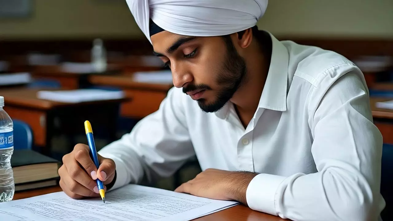 भर्ती परीक्षा में नया नियम, नकल रोकने के लिए जारी हुआ ड्रेस कलर कोड, इन रंग के कपड़े पहनकर गए तो एंट्री बैन भर्ती परीक्षा में नया नियम, नकल रोकने के लिए जारी हुआ ड्रेस कलर कोड, इन रंग के कपड़े पहनकर गए तो एंट्री बैन