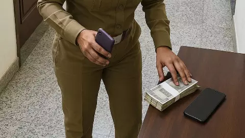 भोपाल में डीएसपी बनी चोर! सीसीटीवी में कैद हुई अधिकारी कल्पना रघुवंशी, दोस्त के घर उड़ाए दो लाख नकद और मोबाइल