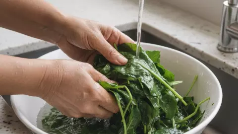 Kitchen Hacks: सर्दियों में साग धोने का झंझट खत्म, मिनटों में साफ होगी सब्जी, ये हैक्स बना देंगे काम आसान Kitchen Hacks: सर्दियों में साग धोने का झंझट खत्म, मिनटों में साफ होगी सब्जी, ये हैक्स बना देंगे काम आसान