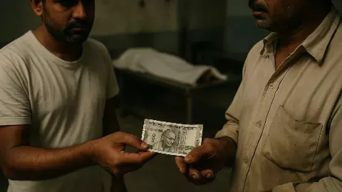 मुर्दाघर से लेकर श्मशान के कर्मचारी तक, बेटी की मौत के बाद हर कदम पर देनी पड़ी रिश्वत- पिता ने सोशल मीडिया सुनाई आपबीती मुर्दाघर से लेकर श्मशान के कर्मचारी तक, बेटी की मौत के बाद हर कदम पर देनी पड़ी रिश्वत- पिता ने सोशल मीडिया सुनाई आपबीती