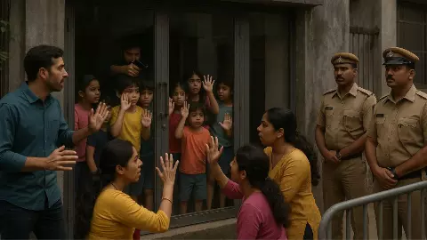 मुंबई में 15 से 20 बच्‍चों को बंधक बनाने की खबर, एक्टिंग स्‍टूडियो के बाहर पुलिस तैनात; मचा बवाल