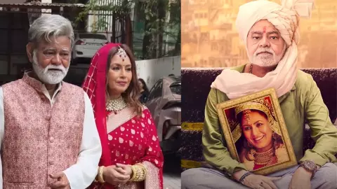 क्या Sanjay Mishra और Mahima Chaudhary  ने कर ली है शादी? वीडियो हो रहा वायरल, जानें असली कहानी