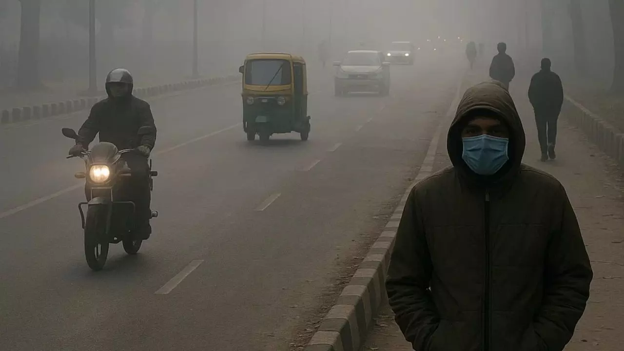 दिल्ली में सर्दी की दस्तक, धूप गायब होने से ठंडक शुरू! पूर्वी UP में गरज के साथ बारिश का अलर्ट; जानें अन्य राज्यों का हाल