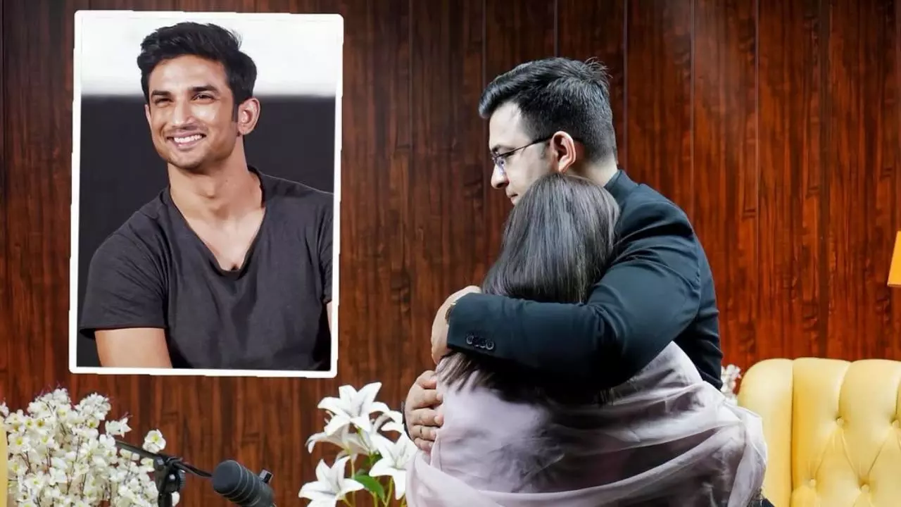 उसपर काला जादू था, दो लोग आए मार के चले गए...... Sushant Singh Rajput की बहन Shweta Singh का सनसनीखेज खुलासा