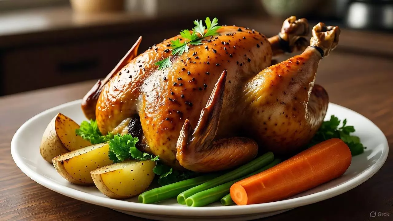 रेस्तरां में हाफ चिकन डिश की कीमत 5,500 रुपये, शास्त्रीय संगीत सुनकर पली थी मुर्गियां, खाने वाले के उड़े होश