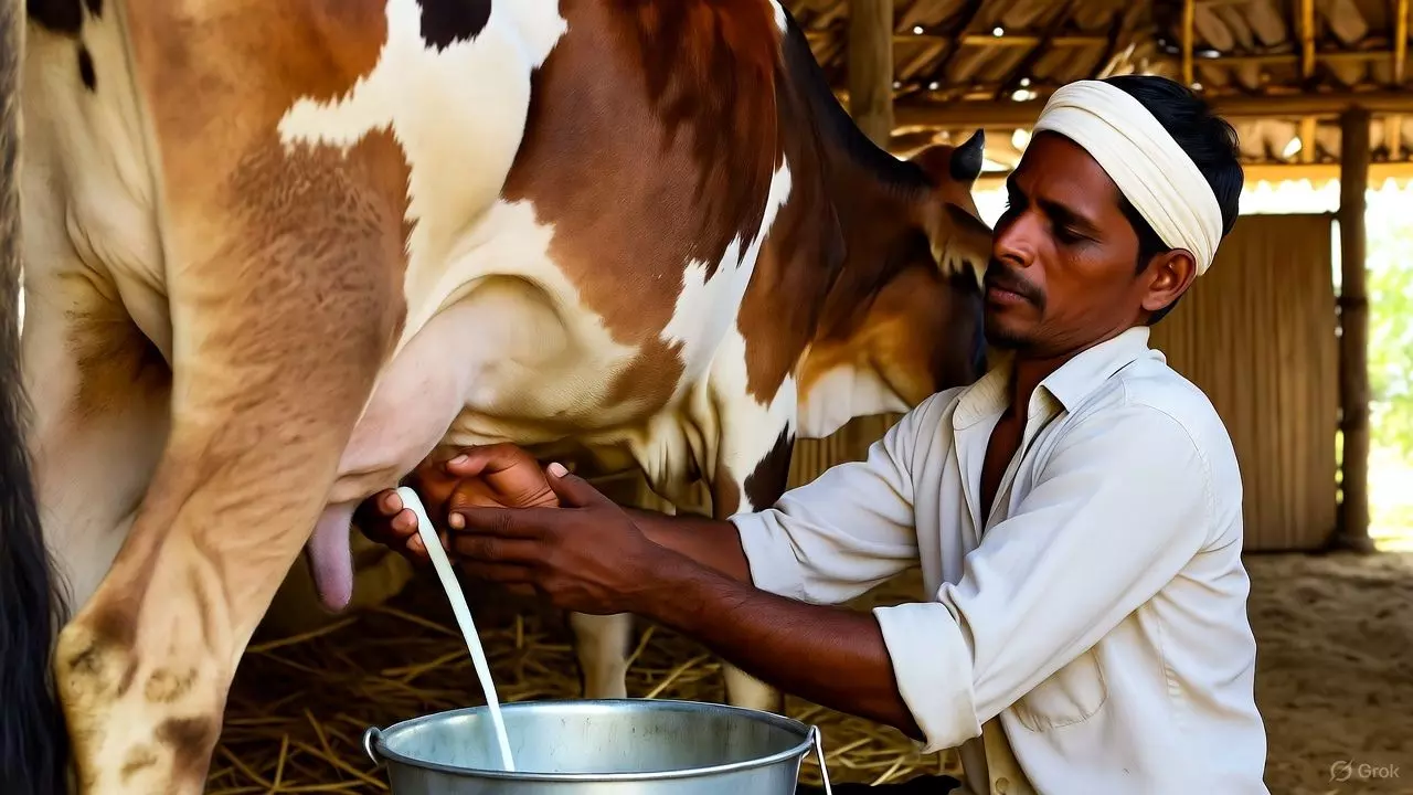 गाय का दूध पीने से महिला की मौत! अस्पतालों के चक्कर काटती रही लेकिन नहीं मिला इलाज