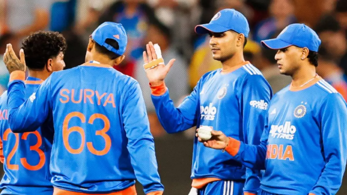 Team India Shocked! ऑस्ट्रेलिया के हाथों मिली T20I की दूसरी सबसे बड़ी हार, शिवम दुबे का रहना भी भारत के नहीं आया काम