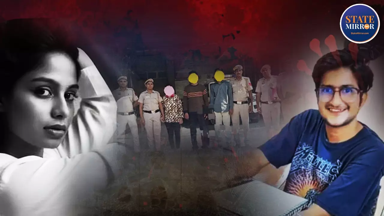 INSIDE STORY: UPSC एस्पिरेंट को वासना-ब्लैकमेलिंग की आग- के तंदूर में फूंक डाला आजिज आई नागिन बनी बेखौफ-बेकाबू महबूबा ने... INSIDE STORY: UPSC एस्पिरेंट को वासना-ब्लैकमेलिंग की आग- के तंदूर में फूंक डाला आजिज आई नागिन बनी बेखौफ-बेकाबू महबूबा ने...