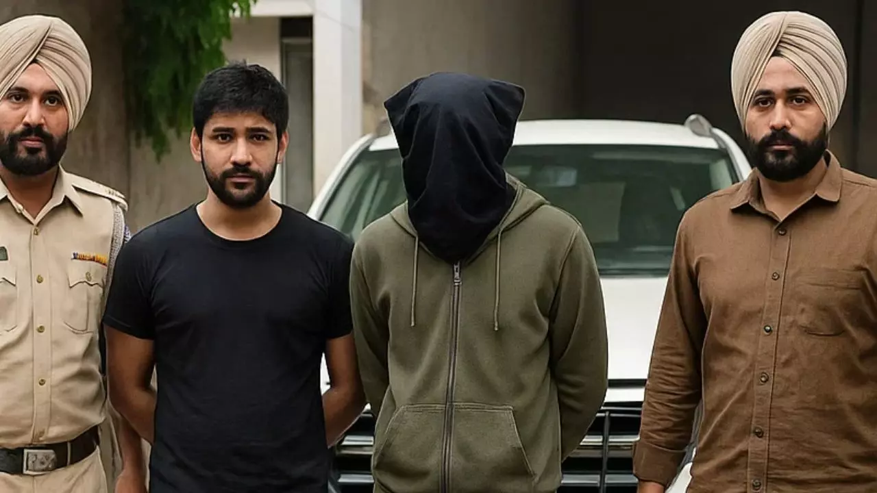 रिंग से लेकर रैकेट तक! राष्ट्रीय स्तर का पहलवान बना पपला गुज्जर गैंग का हथियार सौदागर, मोहाली में गैंगस्टरों संग दबोचा गया रिंग से लेकर रैकेट तक! राष्ट्रीय स्तर का पहलवान बना पपला गुज्जर गैंग का हथियार सौदागर, मोहाली में गैंगस्टरों संग दबोचा गया