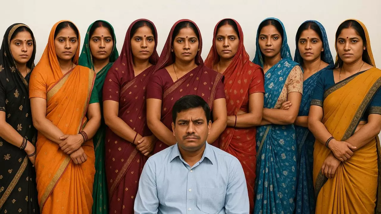 आदमी एक और बीवियां 9, वाह भई वाह! हर पत्‍नी के नाम लिया लाखों का लोन, अब पहचानने से कर रहा इनकार