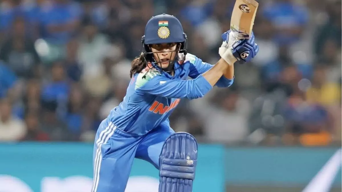 क्लब ने निकाला था बाहर, अब बल्ले से दिया करारा जवाब..  महिला वर्ल्ड कप के फाइनल में पहुंचाने वाली जेमिमा रोड्रिग्स की कहानी