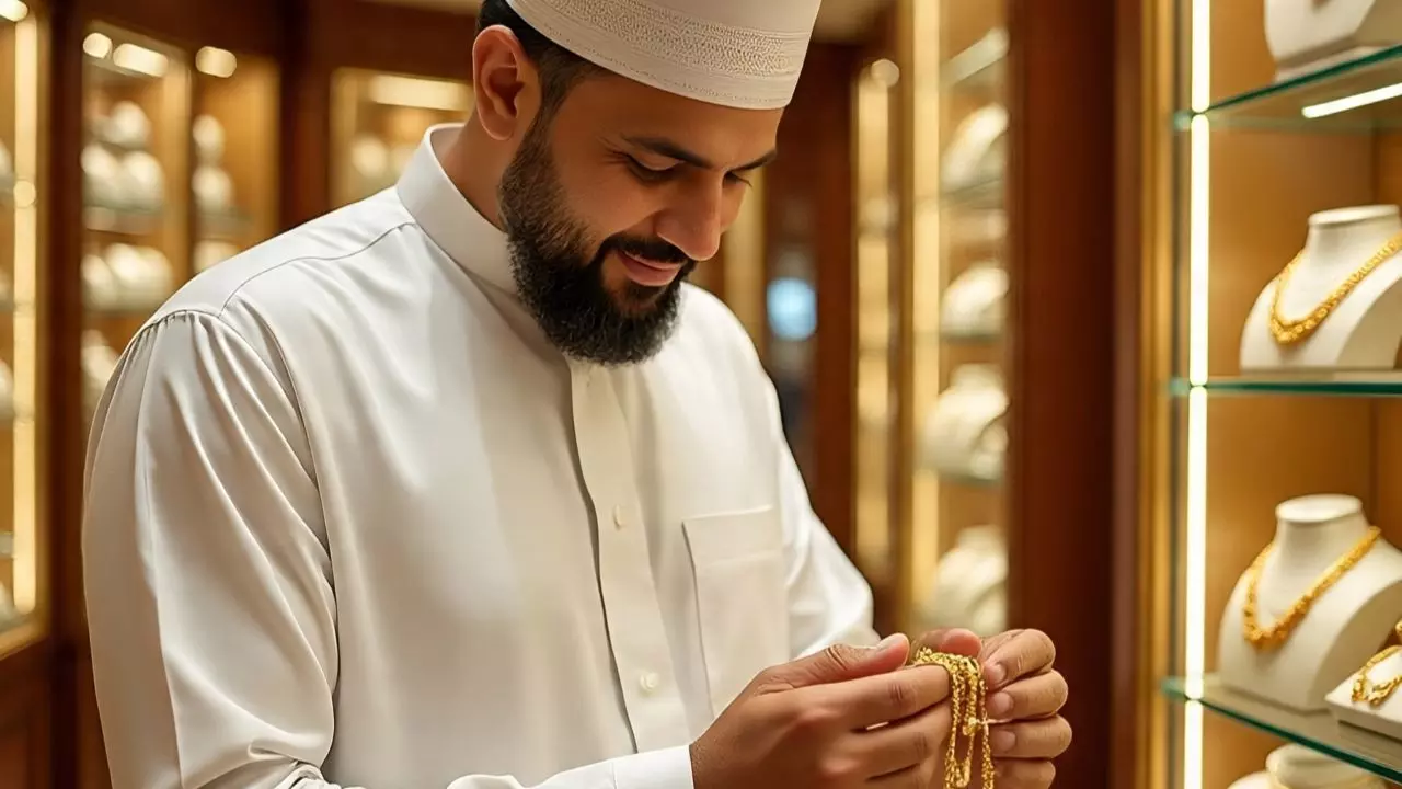 पुरुषों के लिए सोना हराम! इस्लाम में गोल्ड की खरीदारी को लेकर क्या हैं नियम? जानें एक्सपर्ट की राय पुरुषों के लिए सोना हराम! इस्लाम में गोल्ड की खरीदारी को लेकर क्या हैं नियम? जानें एक्सपर्ट की राय