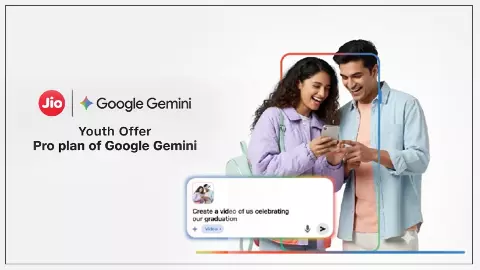 मुफ्त मुफ्त मुफ्त! अब हर यूज़र को मिलेगा 35,100 रुपये का Gemini Pro मॉडल फ्री, जानिए कैसे मिलेगा फायदा मुफ्त मुफ्त मुफ्त! अब हर यूज़र को मिलेगा 35,100 रुपये का Gemini Pro मॉडल फ्री, जानिए कैसे मिलेगा फायदा