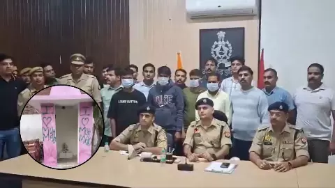 मंदिर की दीवारों पर चार हिंदू युवकों ने लिखा था I Love Mohammad, मुस्लिमों को फंसाने की थी साजिश; पुलिस के खुलासे से बवाल मंदिर की दीवारों पर चार हिंदू युवकों ने लिखा था I Love Mohammad, मुस्लिमों को फंसाने की थी साजिश; पुलिस के खुलासे से बवाल