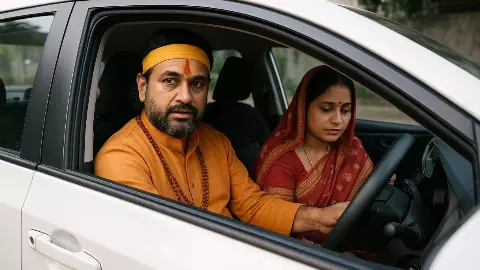 शादीशुदा महिला संग कार में रंगे हाथों पकड़ा गया कथावाचक, पति ने जमकर पीटा, फिर पत्नी को किया प्रेमी के हवाले शादीशुदा महिला संग कार में रंगे हाथों पकड़ा गया कथावाचक, पति ने जमकर पीटा, फिर पत्नी को किया प्रेमी के हवाले