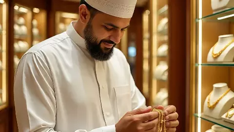 पुरुषों के लिए सोना हराम! इस्लाम में गोल्ड की खरीदारी को लेकर क्या हैं नियम? जानें एक्सपर्ट की राय पुरुषों के लिए सोना हराम! इस्लाम में गोल्ड की खरीदारी को लेकर क्या हैं नियम? जानें एक्सपर्ट की राय