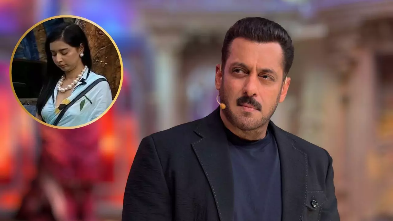 Bigg Boss 19 Weekend Ka Vaar : सलमान खान ने अशनूर कौर की बॉडी शेमिंग के लिए तान्या और नीलम को फटकार लगाई