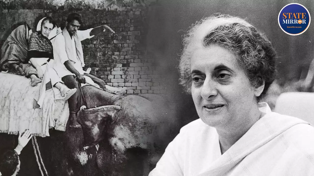 बिहार चुनाव में कांग्रेसियों को क्‍यों याद आ रहीं इंदिरा गांधी, उनके लिए बेलछी यात्रा क्यों बनी सत्ता में वापसी का कारण?