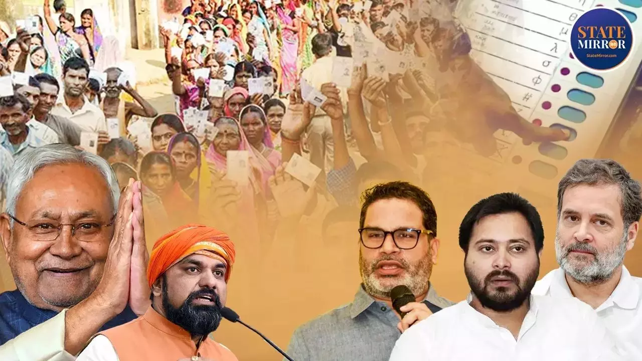 जेल की छाया, कुर्सी की माया! दूसरे चरण में 32% उम्मीदवार हैं अपराधी, जनसुराज से कांग्रेस तक लंबी है लिस्ट