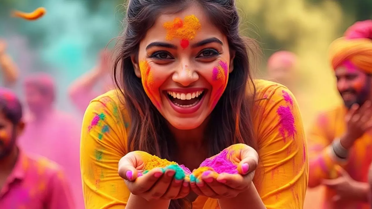 Holi 2025 : कैमिकल रंगों से ऐसे बचाए अपने खूबसूरत बाल, जानिए ये खास टिप्स