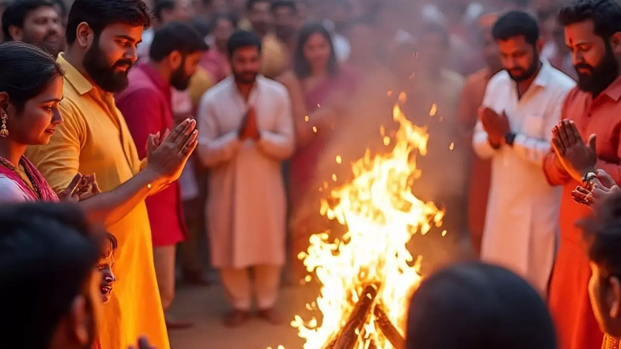 Holi 2025 : होलिका दहन के शुभ मुहूर्त से लेकर जानें पूजा की विधि, क्या है इसका महत्व