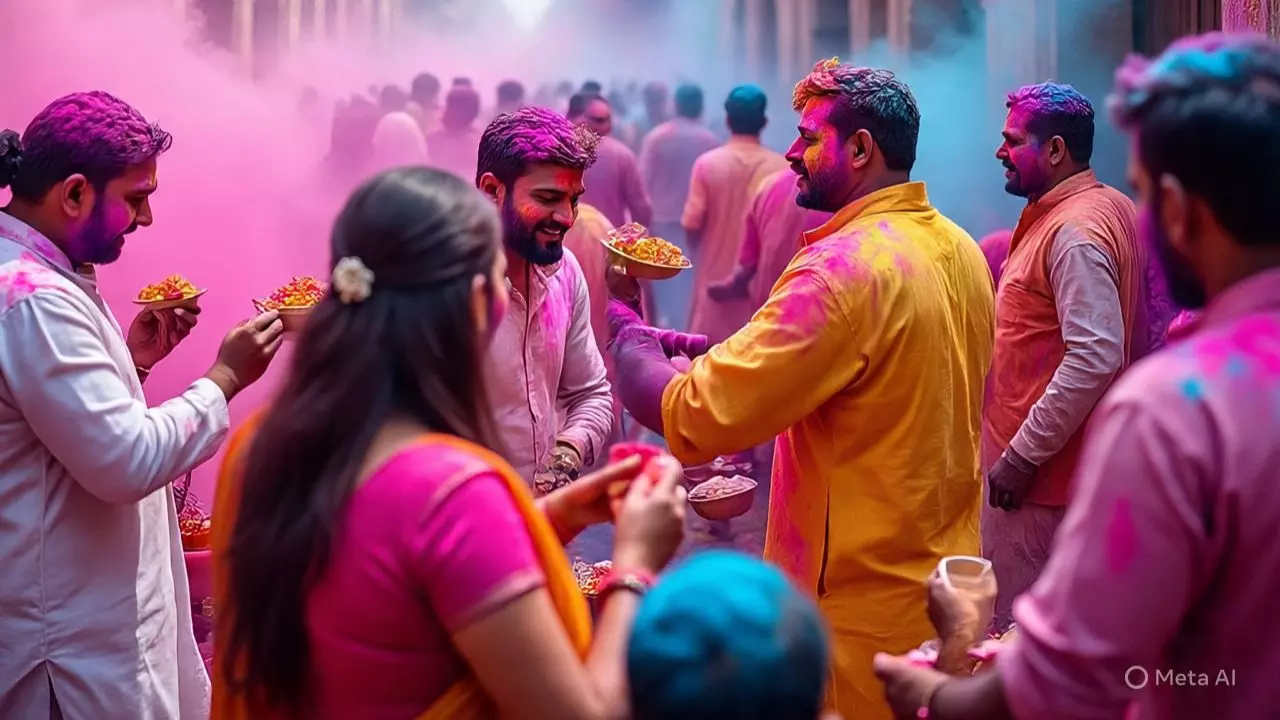 Holi 2025 : क्या हैं सिंथेटिक रंगों में छिपे खतरे? सेंसटिव स्किन को पहुंचाते हैं नुकसान