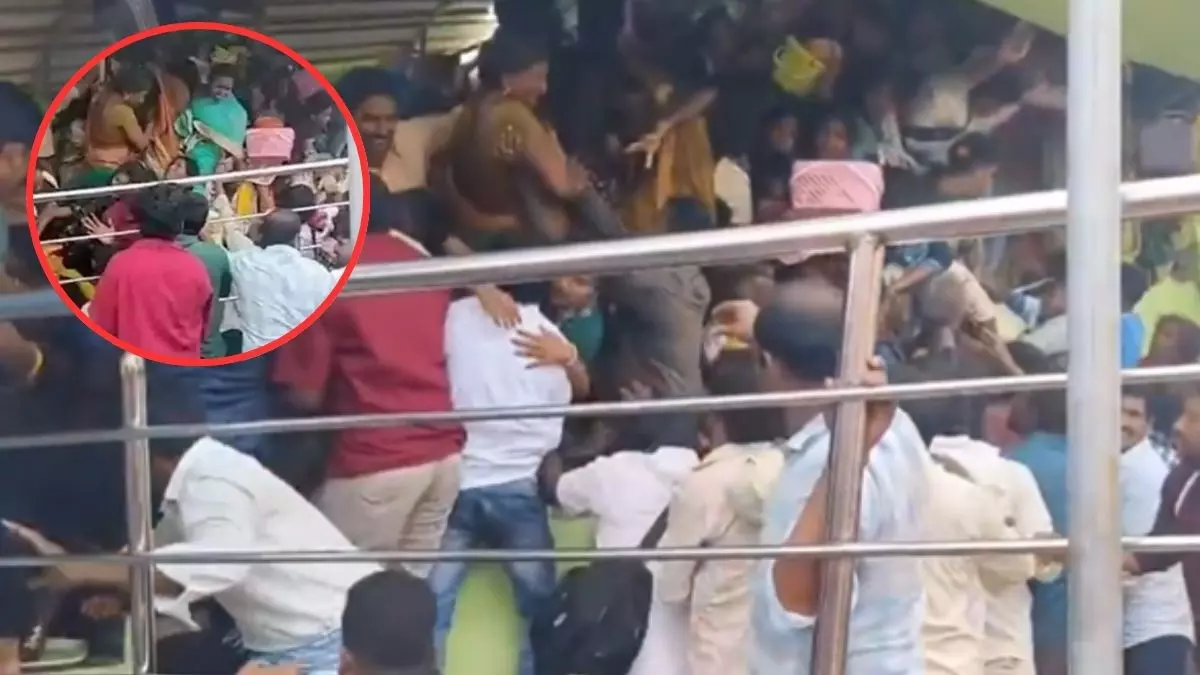 आंध्र प्रदेश के श्रीकाकुलम में वेंकटेश्वर मंदिर में क्यों और कैसे मची भगदड़? अब तक 9 लोगों की मौत, कई घायल- 10 बड़ी बातें