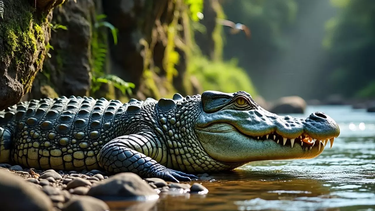 तालाब किनारे हल्‍का होने गया शख्‍स, मगरमच्छ ने नोच डाला पूरा हाथ, चारों ओर खून ही खून