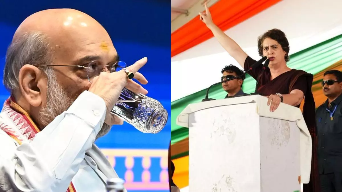 बिहार में सियासी तूफान: शाह बोले- हर घुसपैठिए को बाहर किया जाएगा; प्रियंका बोलीं- दिल्ली से चल रही सरकार, नीतीश की नहीं चलती