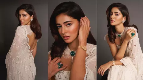Ananya Panday ने Gayatri Devi को दी स्टाइलिश ट्रिब्यूट! 1948 का विंटेज कॉर्सेट और मनीष मल्होत्रा साड़ी में छाईं Ananya Panday ने Gayatri Devi को दी स्टाइलिश ट्रिब्यूट! 1948 का विंटेज कॉर्सेट और मनीष मल्होत्रा साड़ी में छाईं
