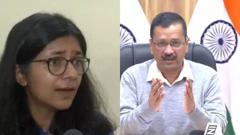 किस हैसियत से केजरीवाल को पंजाब सरकार ने दिया शीश महल 2.0? स्वाति मालीवाल के सवाल पर बोली AAP - ये बंगला नहीं कैंप ऑफिस किस हैसियत से केजरीवाल को पंजाब सरकार ने दिया शीश महल 2.0? स्वाति मालीवाल के सवाल पर बोली AAP - ये बंगला नहीं कैंप ऑफिस