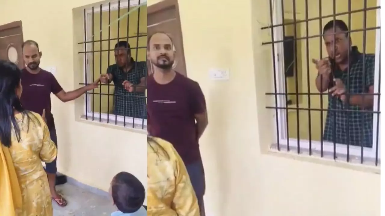 सीओ का इश्किया कारनामा! पत्नी ने प्रेमिका संग पकड़ा तो लगा दिया कमरे में ताला; छत कूदकर भागा अफसर