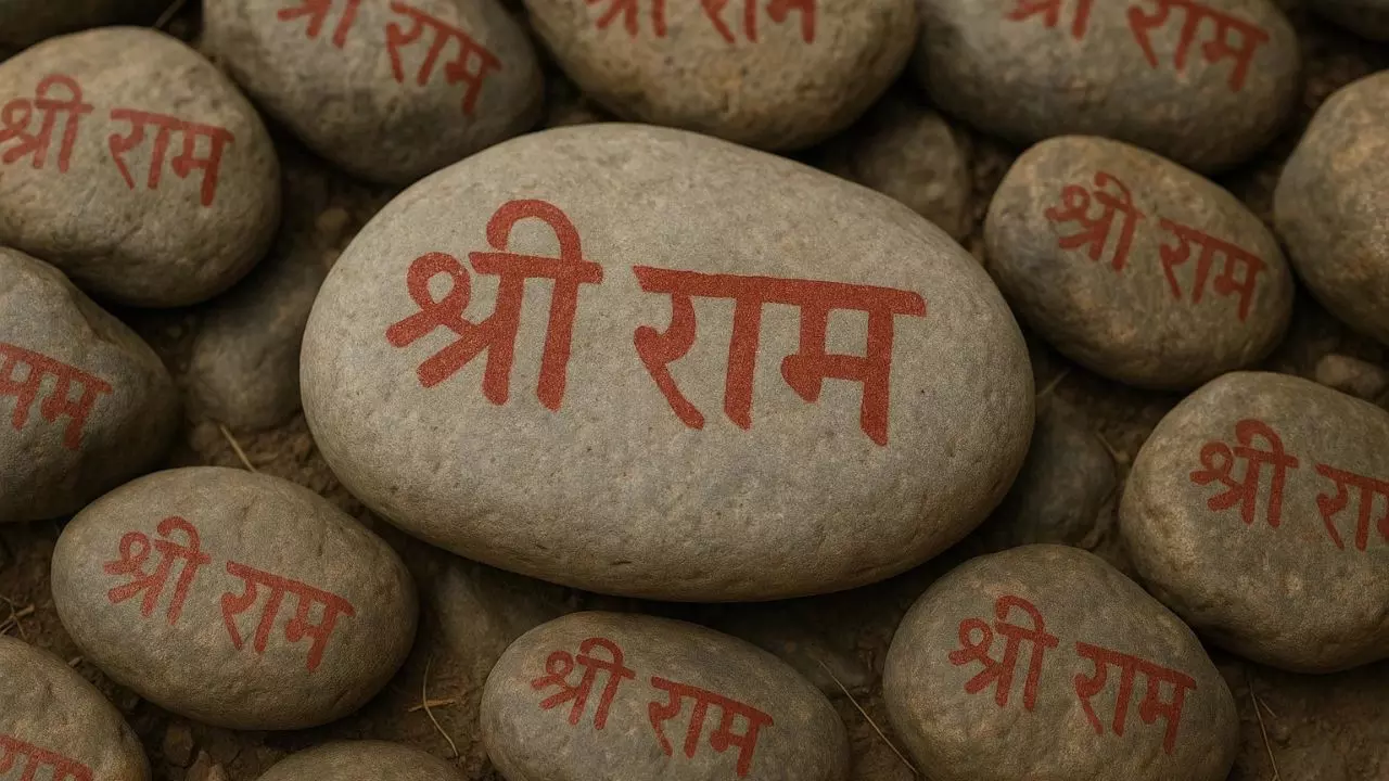 हरियाणा में हुआ चमत्कार! खुदाई में लाल कपड़े में बंधा मिला ‘श्रीराम’ लिखा तैरने वाला पत्थर, इन भगवानों को भी मिली मूर्ति