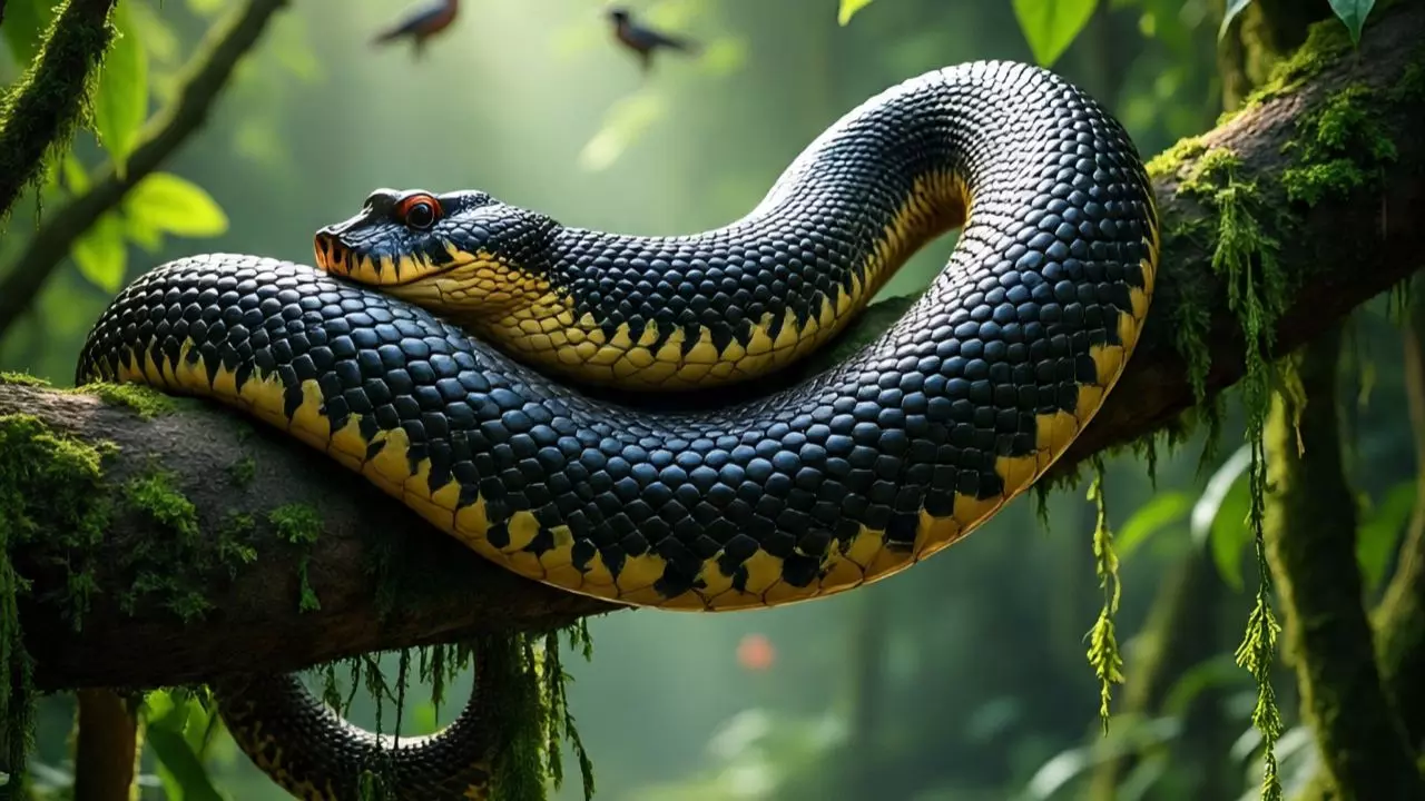 क्या है नॉर्थेर्न ग्रीन एनाकोंडा? जिसने उड़ा दिए वैज्ञानिकों के होश, अमेज़न नदी का है राजा