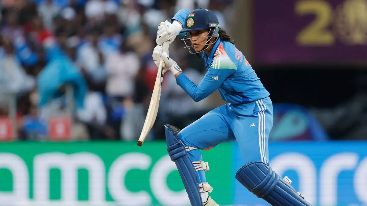 ICC महिला वर्ल्ड कप फाइनल में स्मृति मंधाना ने रचा इतिहास, मिताली राज का बड़ा रिकॉर्ड तोड़ा; लेकिन इस बात का रहेगा अफसोस