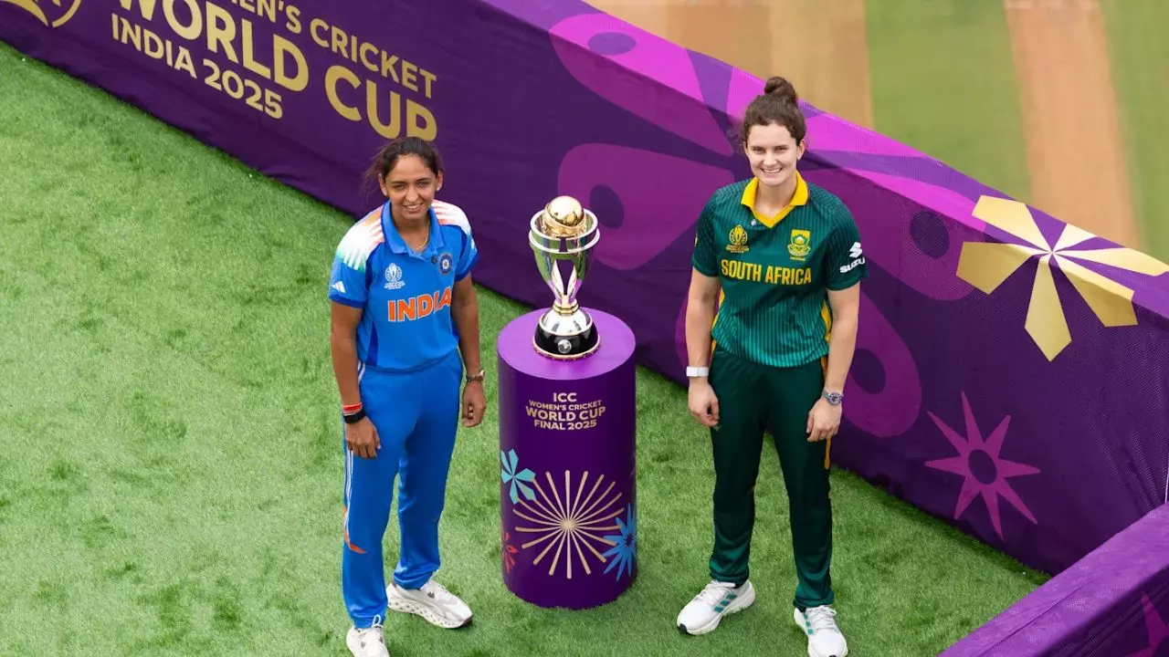 INDW vs SAW: करोड़ों बेटियों का सपना है ये मैच! वनडे वर्ल्ड कप फाइनल में इतिहास लिखने को तैयार भारतीय महिला टीम INDW vs SAW: करोड़ों बेटियों का सपना है ये मैच! वनडे वर्ल्ड कप फाइनल में इतिहास लिखने को तैयार भारतीय महिला टीम