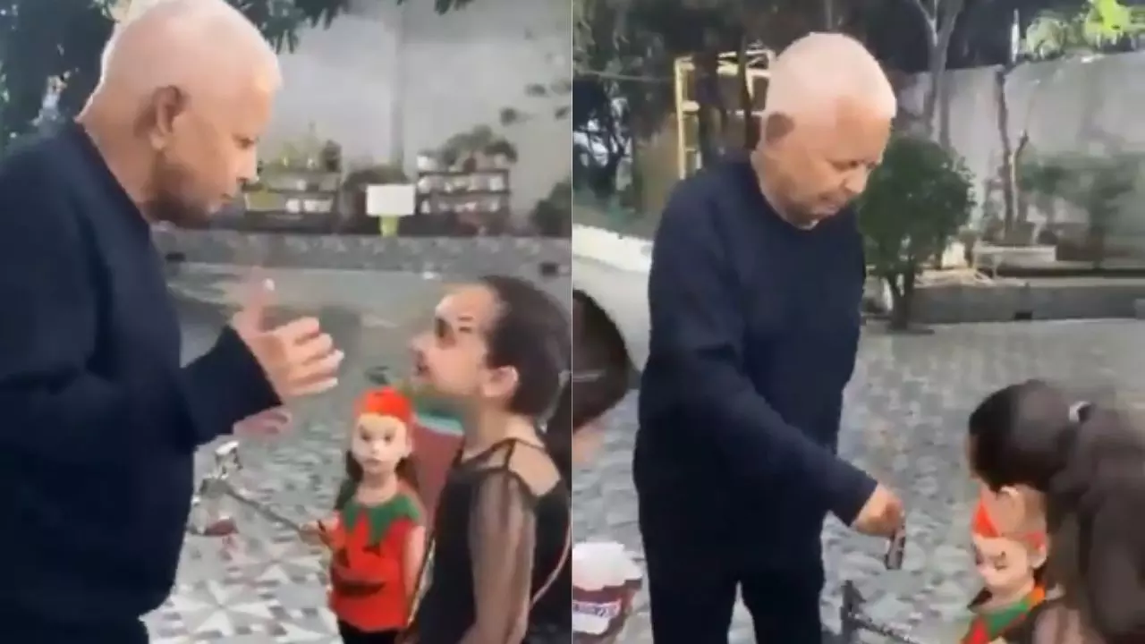 हैलोवीन मनाने को लेकर विवादों में आए लालू यादव, महाकुंभ को बताया था बेकार; सोशल पर मचा बवाल हैलोवीन मनाने को लेकर विवादों में आए लालू यादव, महाकुंभ को बताया था बेकार; सोशल पर मचा बवाल