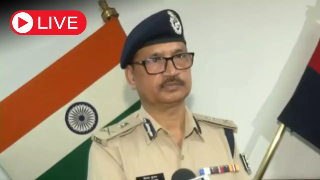 Aaj ki Taaza Khabar Live News Update: 80 से अधिक गिरफ्तार, हथियार अब भी बरामद नहीं: अनंत सिंह की गिरफ्तारी पर बोले DGP Aaj ki Taaza Khabar Live News Update: 80 से अधिक गिरफ्तार, हथियार अब भी बरामद नहीं: अनंत सिंह की गिरफ्तारी पर बोले DGP