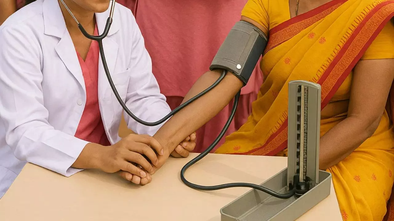 भारत ने महिला स्वास्थ्य अभियान स्वस्थ नारी, सशक्त परिवार के तहत बनाए तीन गिनीज़ वर्ल्ड रिकॉर्ड्स भारत ने महिला स्वास्थ्य अभियान स्वस्थ नारी, सशक्त परिवार के तहत बनाए तीन गिनीज़ वर्ल्ड रिकॉर्ड्स