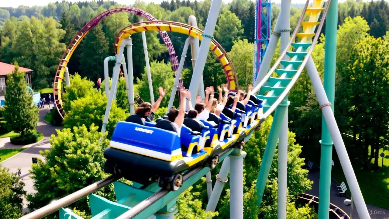 रोलर कोस्टर से गिरकर महिला की मौत, मंगेतर के साथ गई थी वॉटर पार्क, फरवरी में हुई थी सगाई