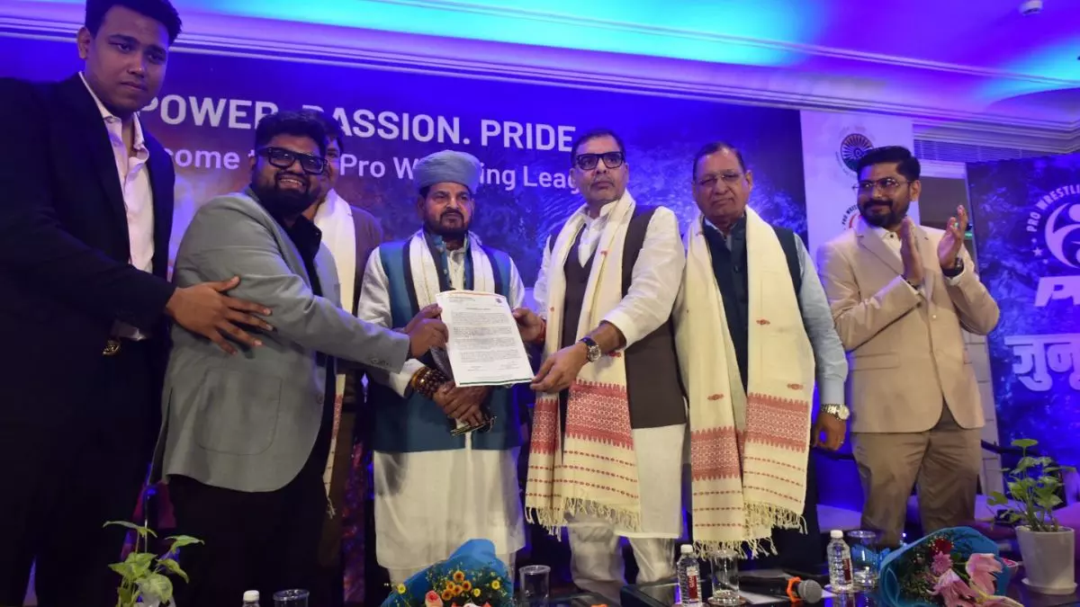 भारत में कुश्ती का नया दौर: प्रो रेसलिंग लीग 2026 शानदार अंदाज़ में वापसी को तैयार, IPL मॉडल पर आधारित होगा PWL भारत में कुश्ती का नया दौर: प्रो रेसलिंग लीग 2026 शानदार अंदाज़ में वापसी को तैयार, IPL मॉडल पर आधारित होगा PWL