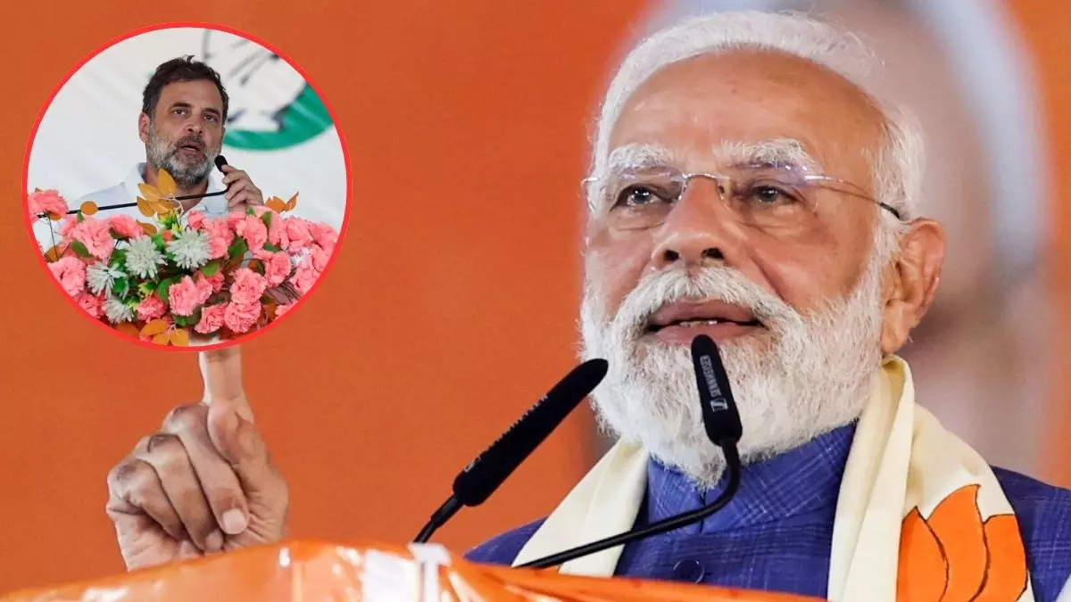 बिहार चुनावी रण: मोदी बोले- RJD ने कांग्रेस की कनपटी पर ‘कट्टा’ रख CM चेहरा छीना; राहुल ने कहा- ट्रंप के दबाव में OP सिंदूर रोका