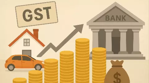 GST दरों में कटौती ने बैंकों की करा दी मौज, त्योहारी सीजन में दोगुना हुआ बैंक लोन; ऑटो-हाउसिंग सेक्टर में रिकॉर्ड मांग