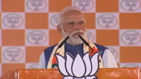 कांग्रेस के युवराज ने जंगलराज के युवराज को पैदल कर दिया... नवादा में PM मोदी ने कसा तंज- भाषण की 10 बड़ी बातें