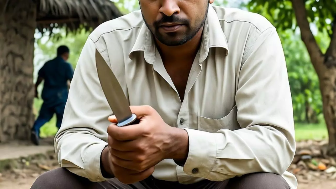 नशे में बेटी की मौत का बदला! मां पर चाकू से हमला, झारखंड के दुमका की दर्दनाक घटना