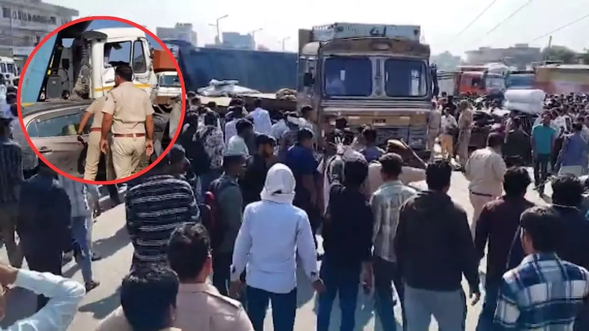 नशे में ट्रक ड्राइवर का तांडव! सड़क को बनाई ‘डेथ स्ट्रीट’, 19 लोगों की  मौत-50 से अधिक घायल; चीख-पुकार से दहला जयपुर