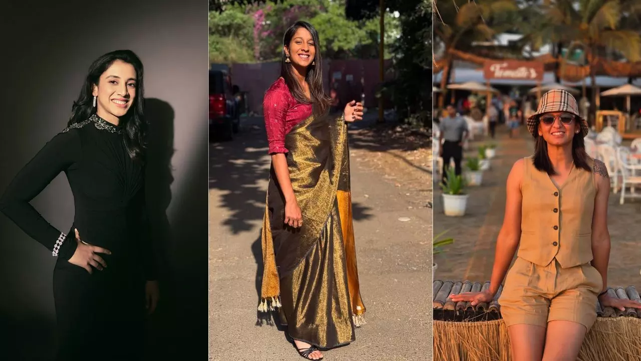 ड्रेस में स्मृति का ग्लैमर, को-ऑर्ड सेट में हरमनप्रीत की हॉटनेस, इंडियन वुमन क्रिकेट टीम की खिलाड़ियों का फैशन सेंस देख रह जाएंगे दंग