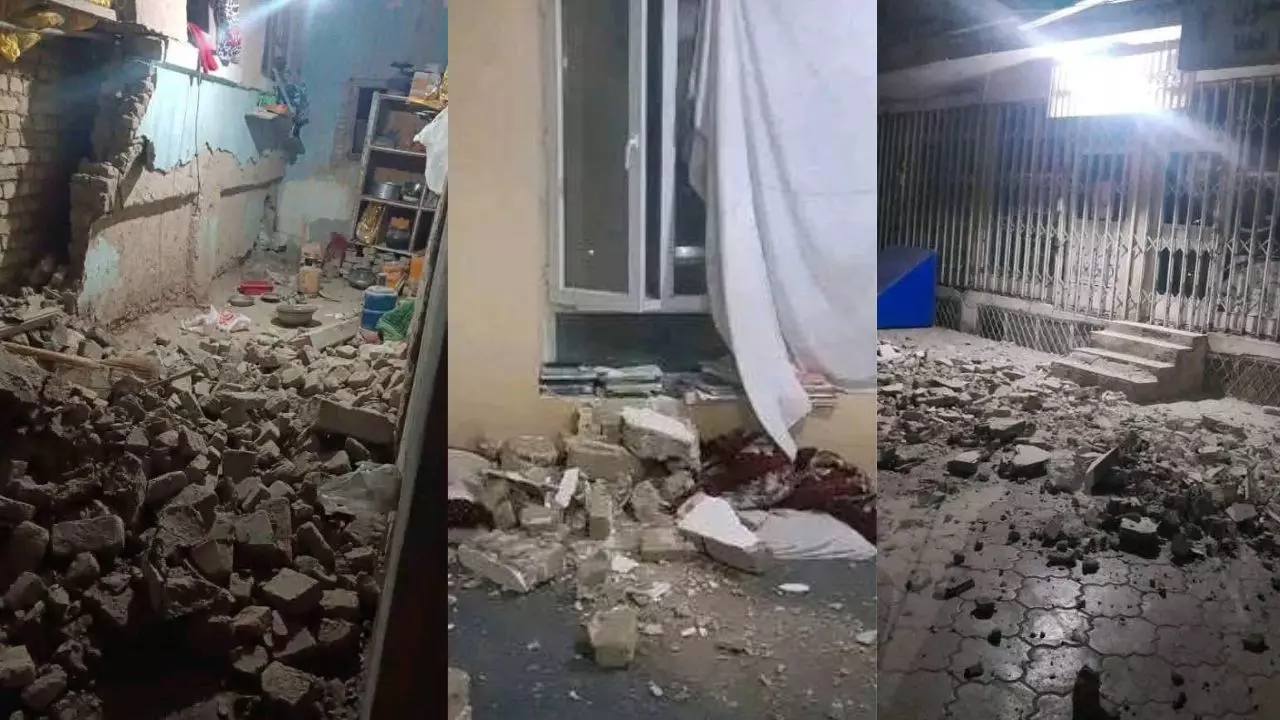 अफगानिस्तान में भूकंप के चलते 7 लोगों की मौत और 150 घायल, मलबे में अब भी फंसे लोग; देखें हादसे के 5 Videos
