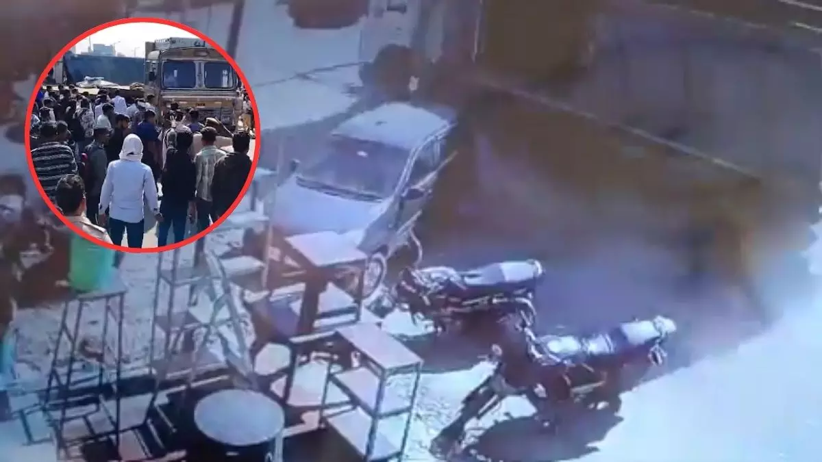 सड़क पर चीखों के बीच 5 KM तक दौड़ा ‘किलर ट्रक’, 19 लोगों को कुचला- देखें जयपुर हादसे का दिल दहला देने वाला वीडियो